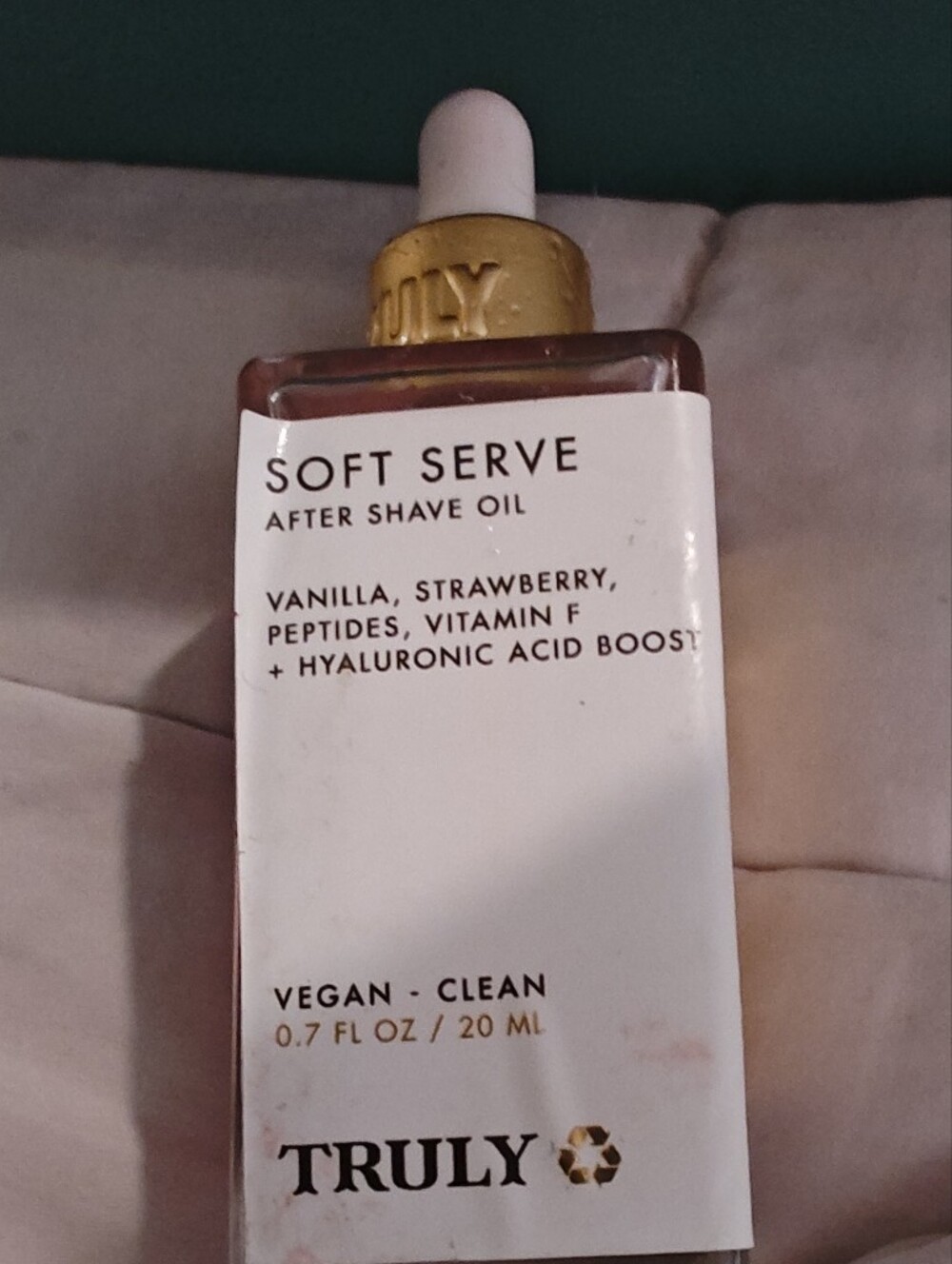 Truly Soft Serve After Shave Oil 20ml